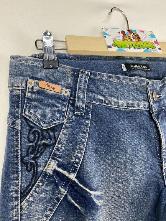 bedazzled jeans brand