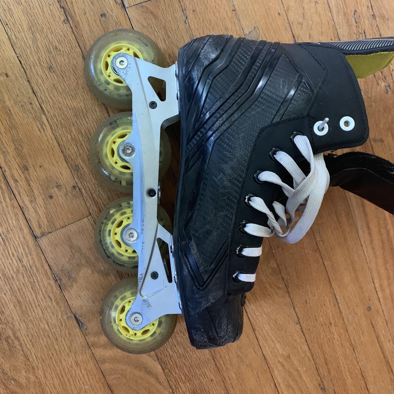 Senior Bauer RS D&R (Regular) Size 10 Inline Skates SidelineSwap