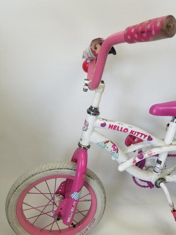 14 hello kitty bike
