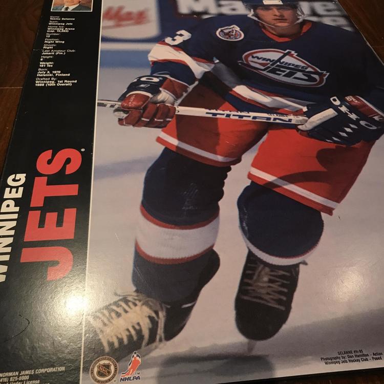 winnipeg jets memorabilia