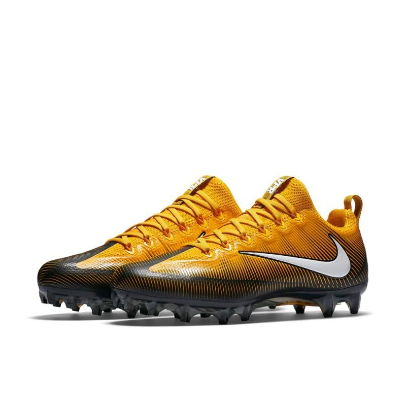 nike vapor untouchable black and gold
