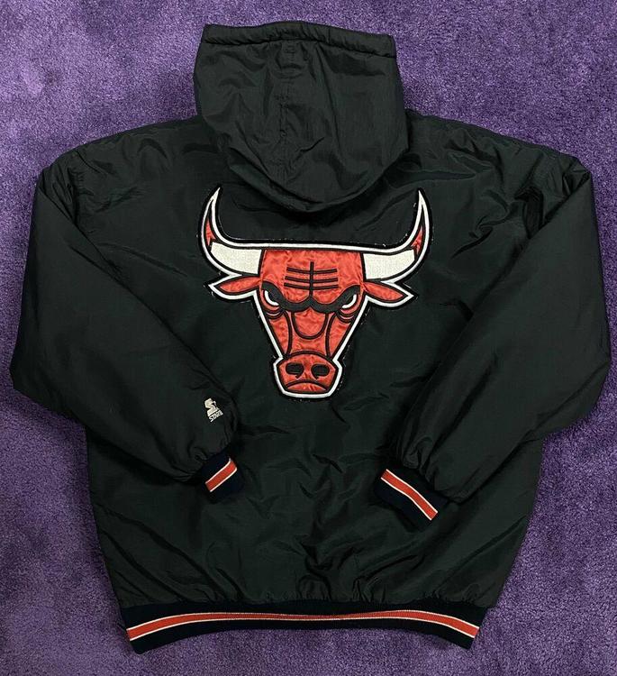 90s chicago bulls jacket
