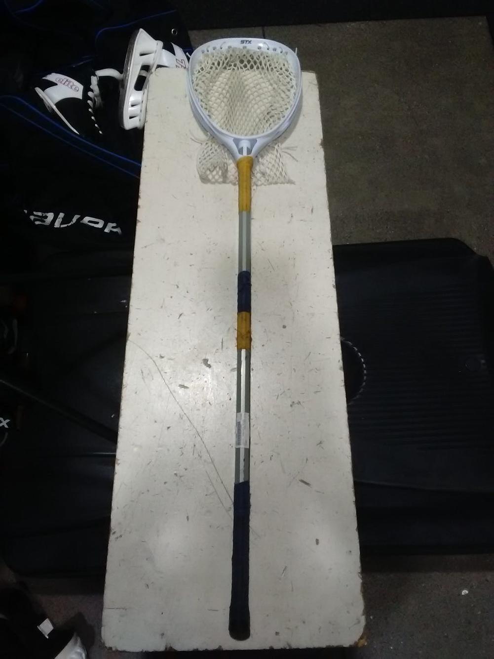 Used Stx Fiddle Stick Steel Lacrosse Complete Sticks Junior SidelineSwap