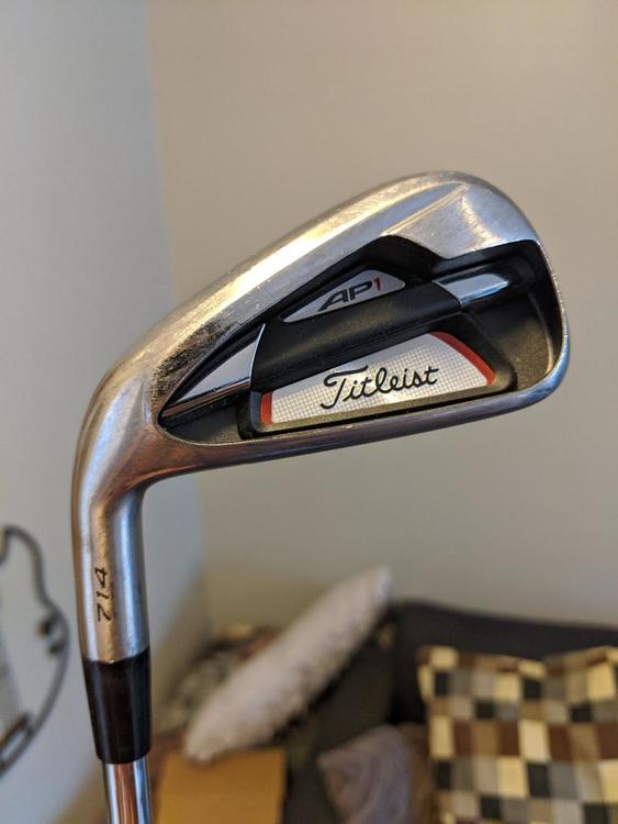 used left handed irons
