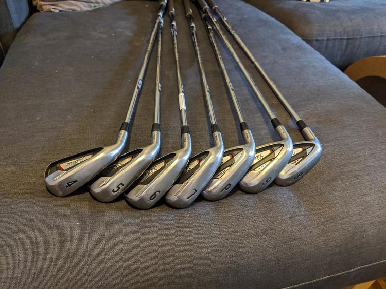 used left handed irons