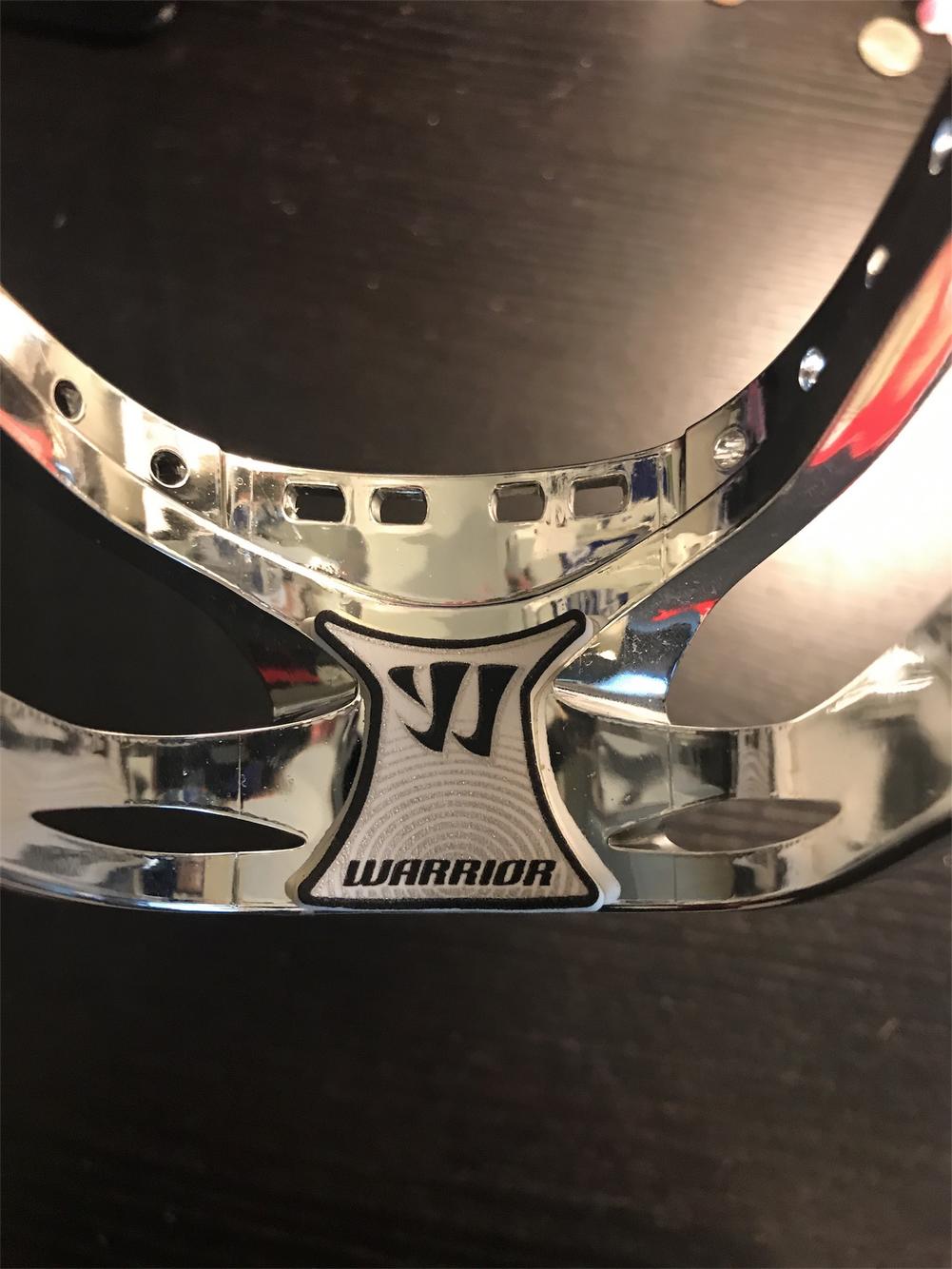 New Chrome Unstrung Warrior Evo Pro 2.0 Head SidelineSwap