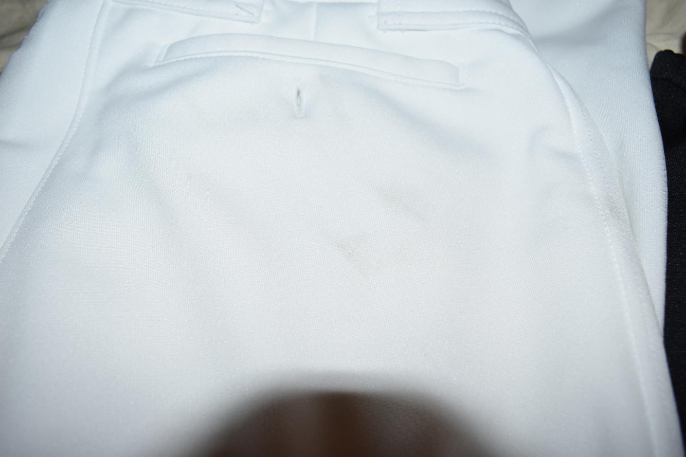 Mizuno Baseball Pants, Youth S/L, Black/White 2 Pair SidelineSwap