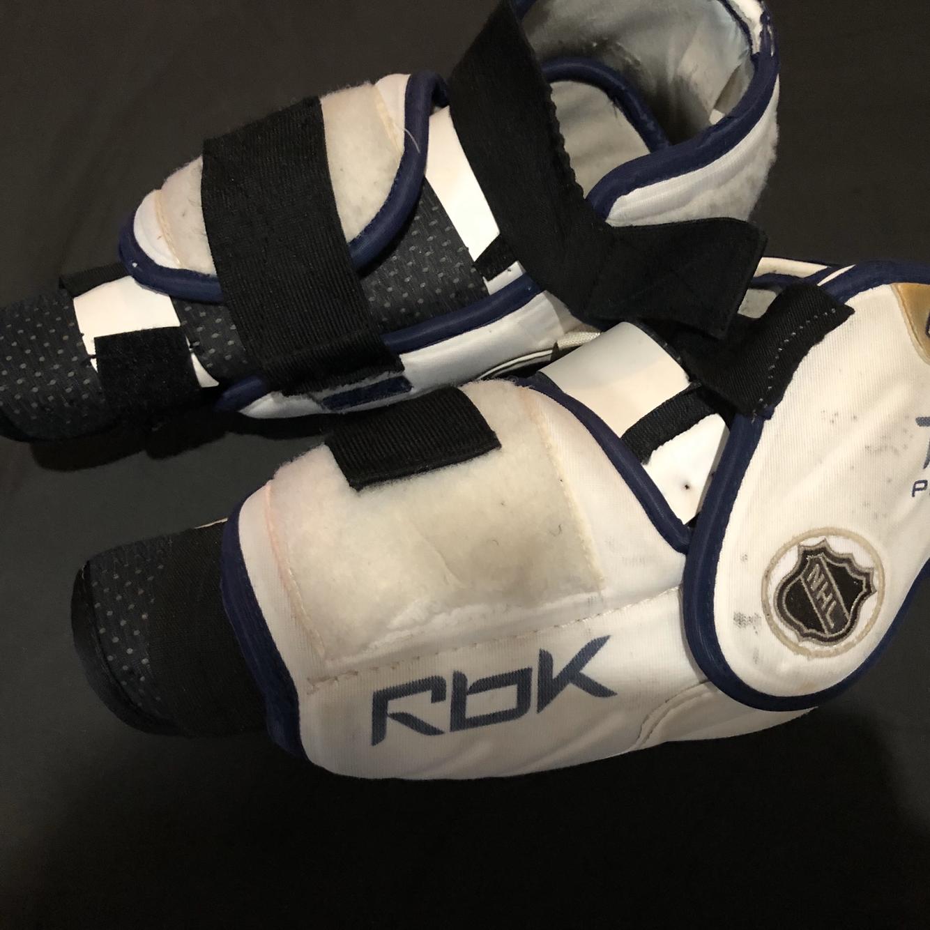 RARE NHL Custom RBK Jofa Sweden 7K Pro Stock Elbow Pads SidelineSwap