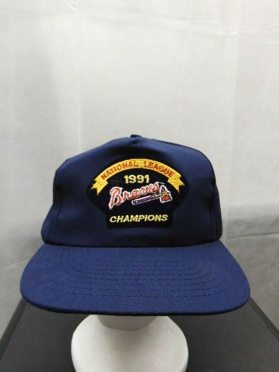 national league hat