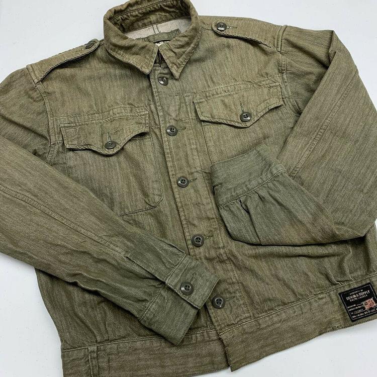 ralph lauren cargo jacket
