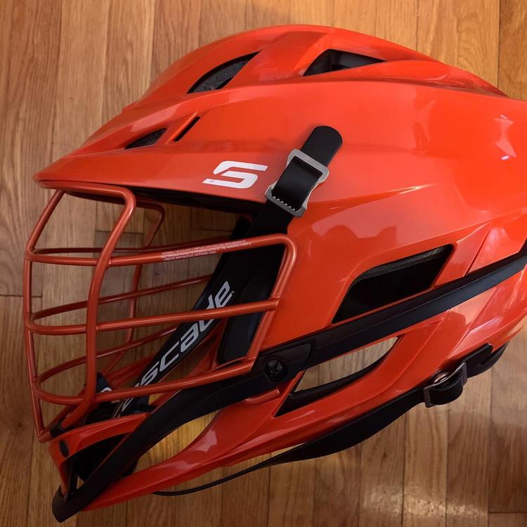 Cascade Orange S Helmet Lacrosse Helmets