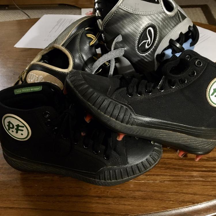 pf flyers sandlot cleats