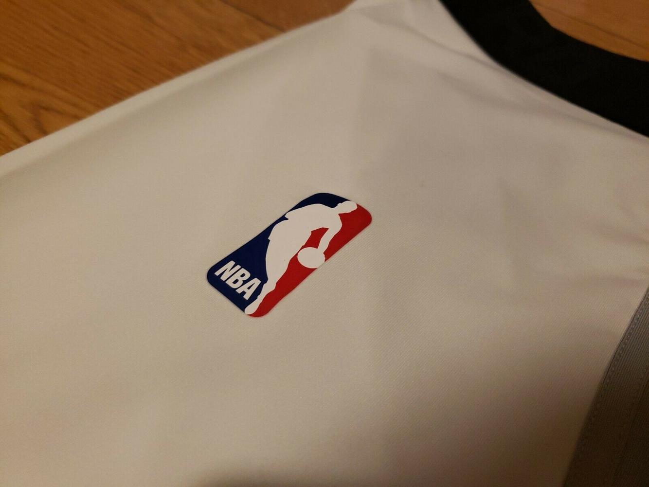 new mens LT, large tall tall NIKE pro NBA LOGO 3/4 tights/pant