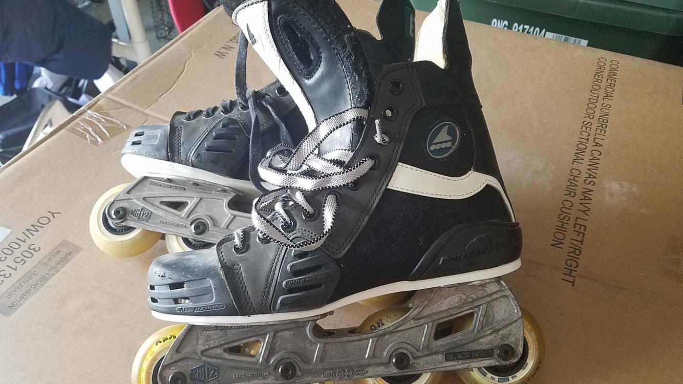 Rollerblade EVO Max inline skates Size 9 SidelineSwap