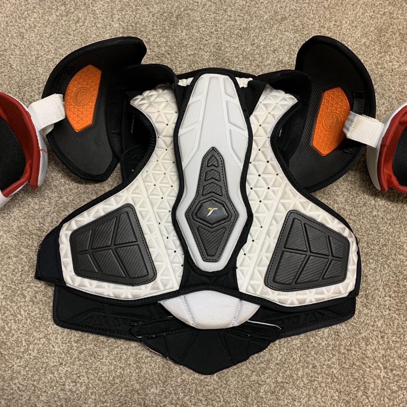 Used Medium CCM Ultra Tacks Pro Pro Stock Shoulder Pads SidelineSwap