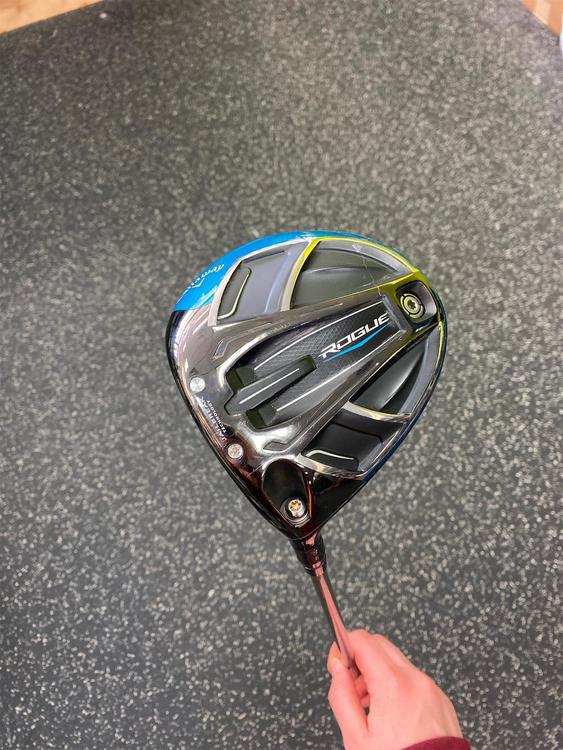 Used left handed callaway rogue driver Clearance