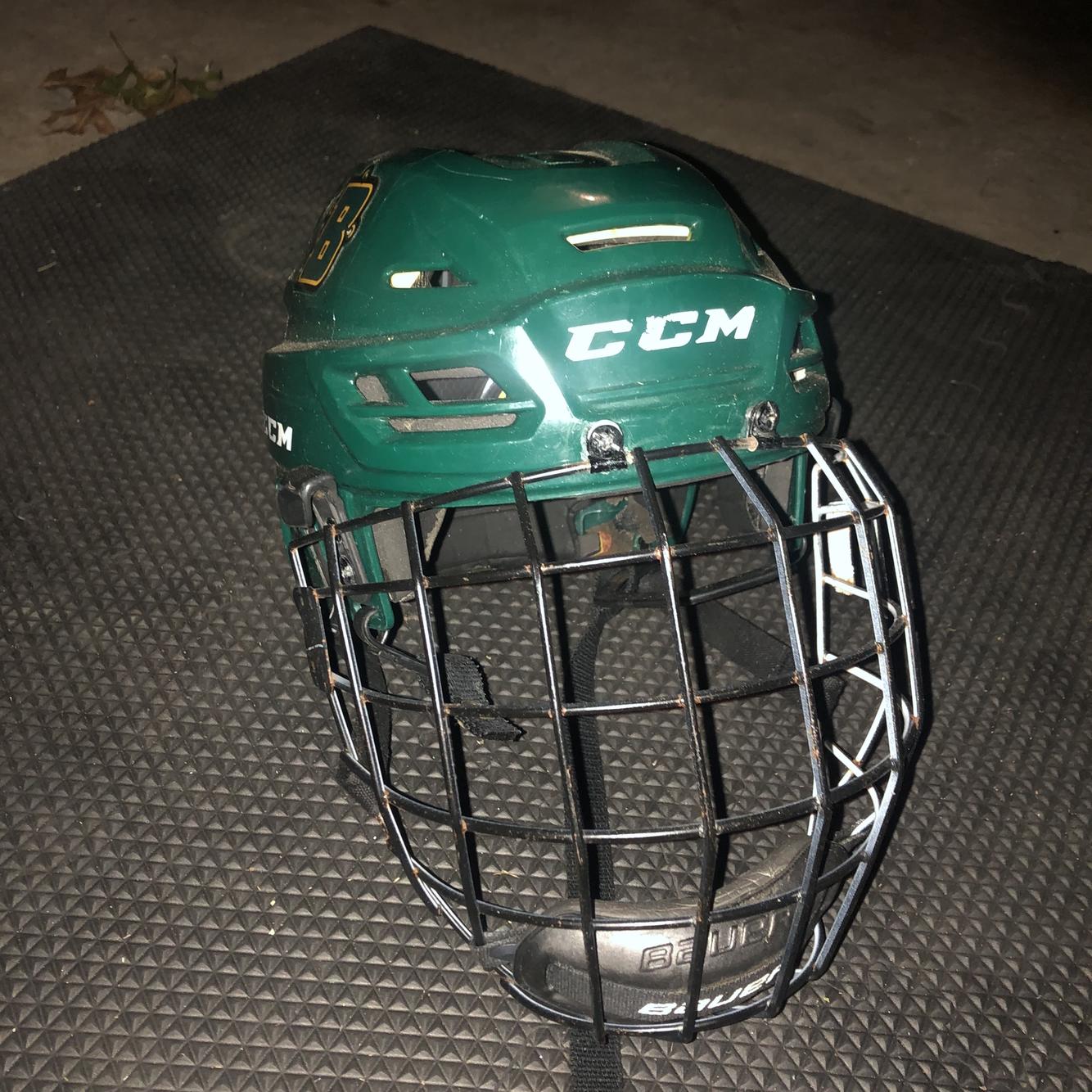 Green Used Medium CCM Helmet SidelineSwap