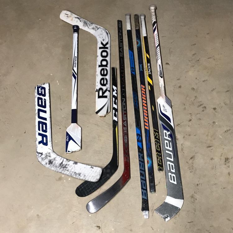 I BUY BROKEN Hockey Sticks