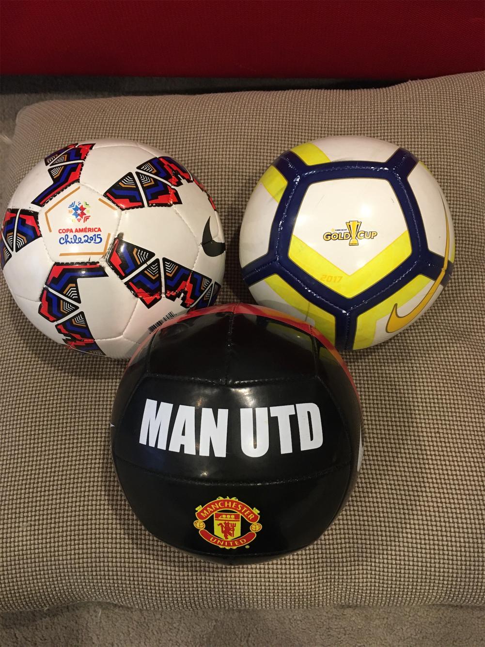 nike mini soccer ball