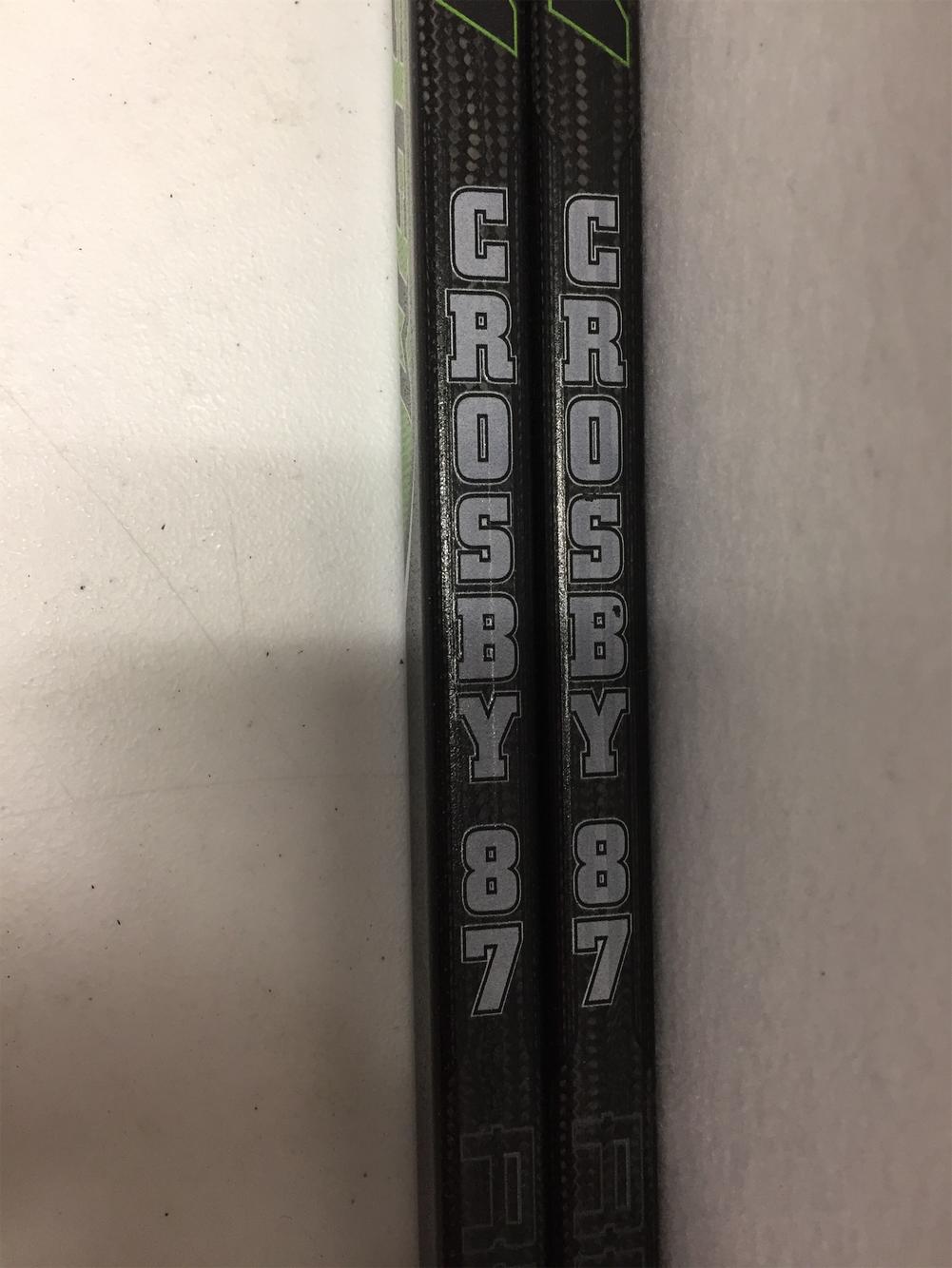 NEW CROSBY CCM Pro Stock Stick 2pack SidelineSwap