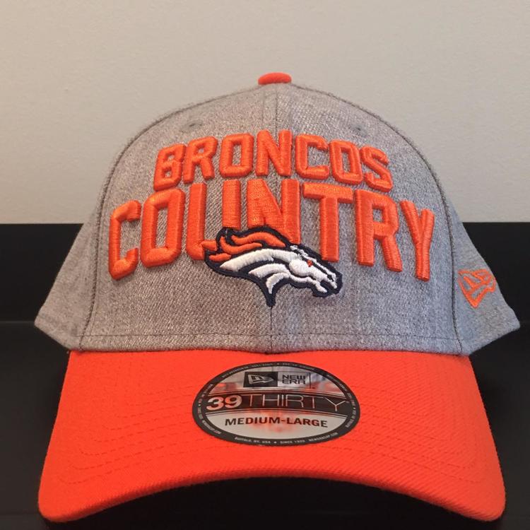 broncos fishing hat