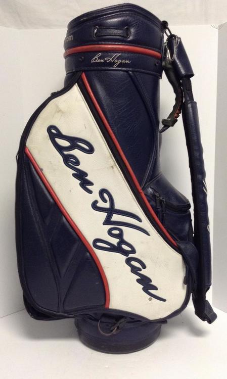 Ben Hogan Classic Leather Carry Bag Sold Golf Bags Carts Ben Hogan Classic Leather Carry Bag