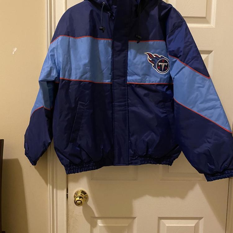 big nfl sideline jackets