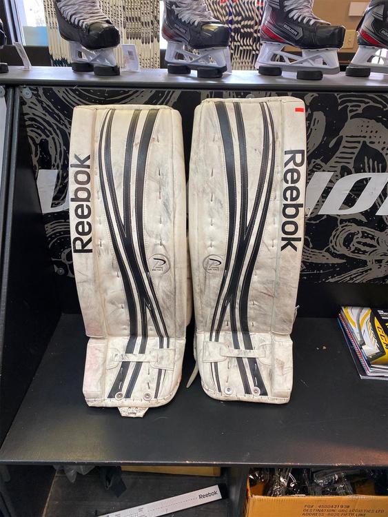 reebok 18k goalie pads