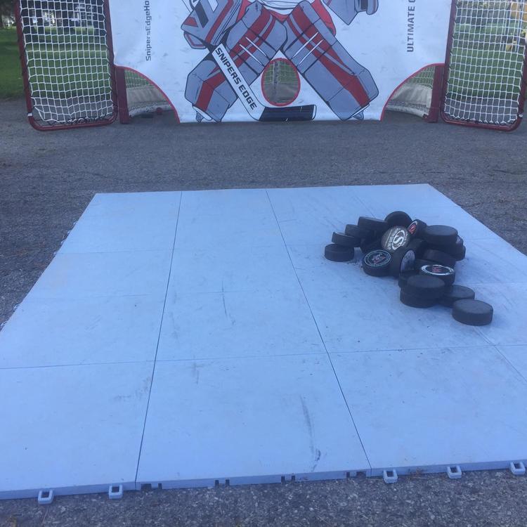 20 HOCKEY DRYLAND CCM Shooting Tiles BRAND NEW stickhandling