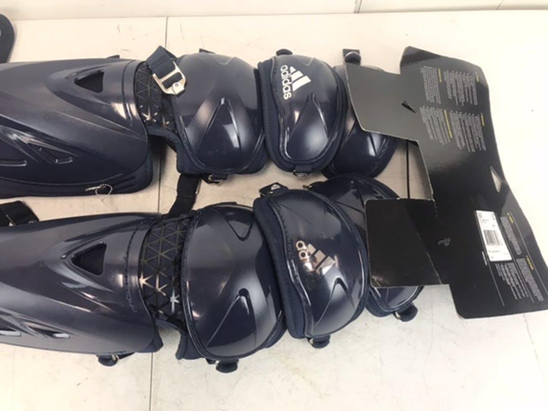 adidas pro series catcher's leg guards 2.0