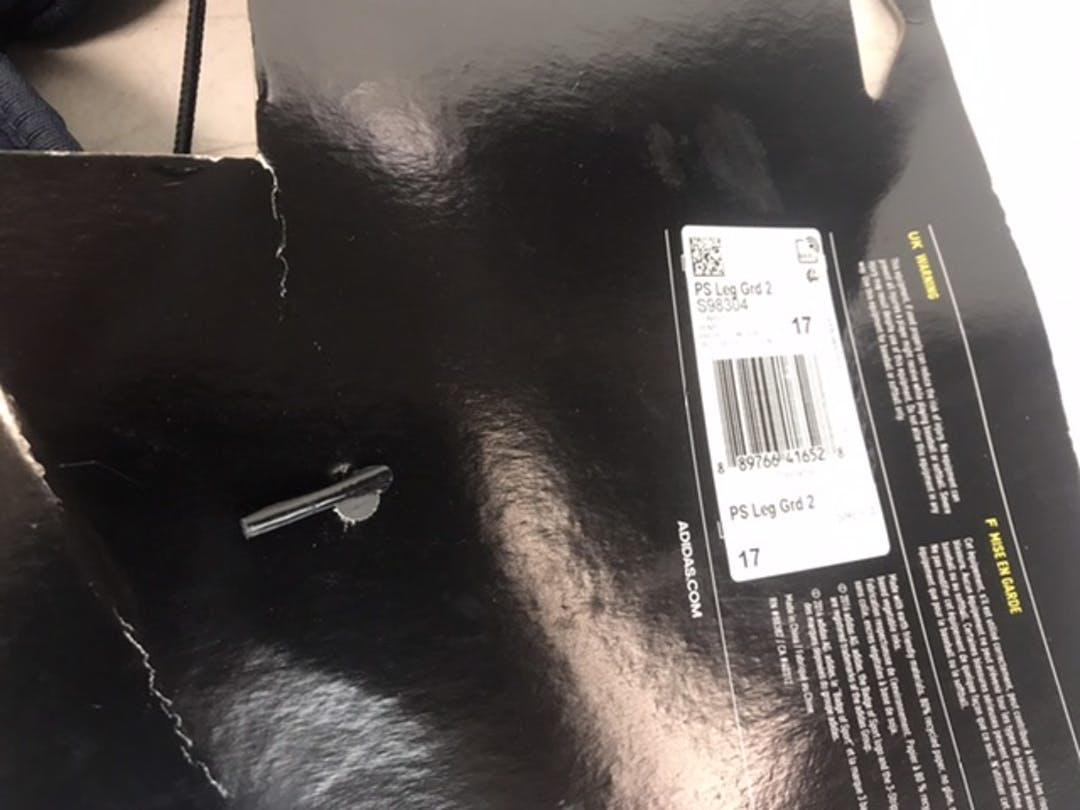 adidas pro series catcher's leg guards 2.0