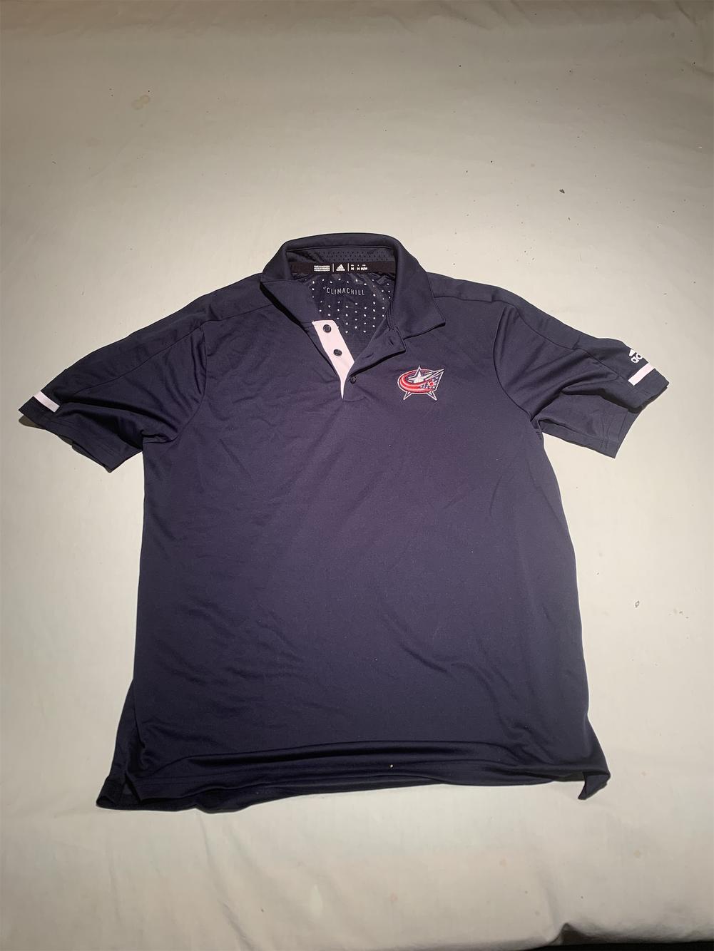 columbus blue jackets polo