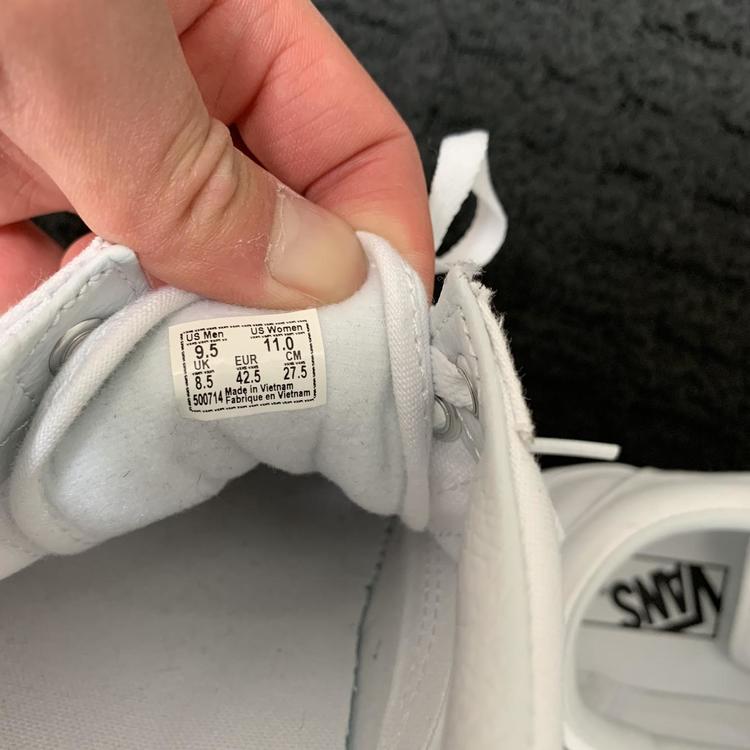 vans us 9.5