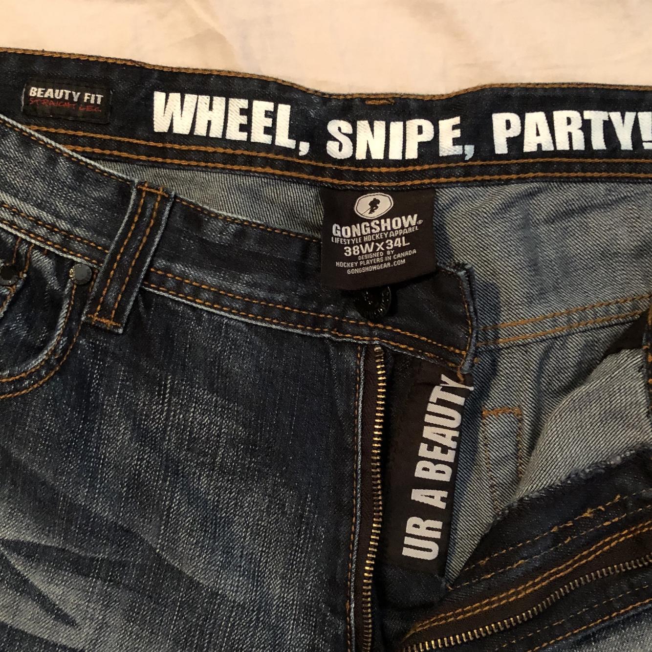3 Pair Of Gongshow Beauty Fit Jeans SidelineSwap