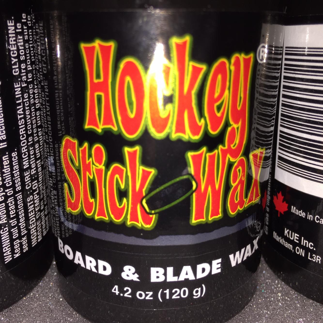 New SPORT WAX FOR HOCKEY STICKS BOARD &BLADE WAX SidelineSwap
