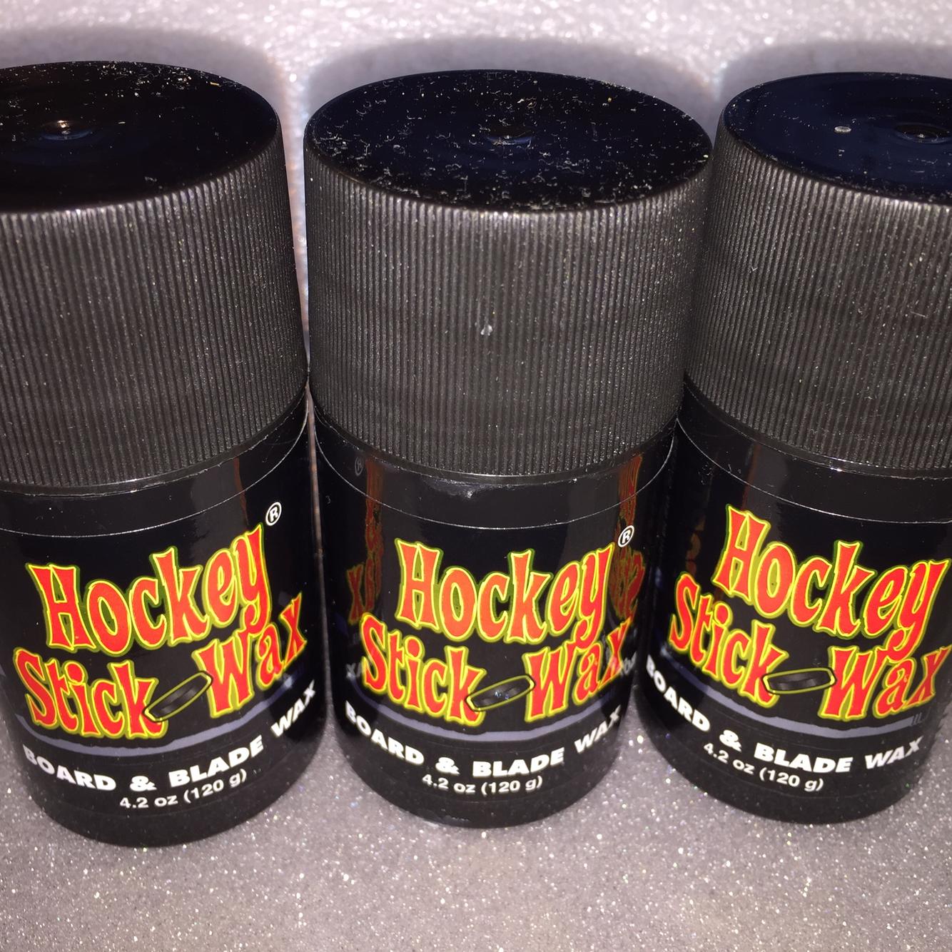 New SPORT WAX FOR HOCKEY STICKS BOARD &BLADE WAX SidelineSwap