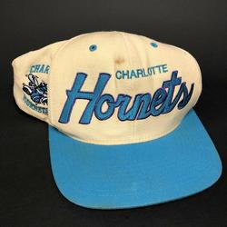 white charlotte hornets hat