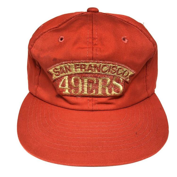 retro 49ers hat