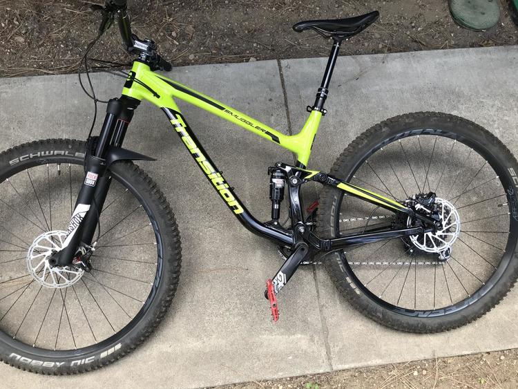 2018 transition smuggler gx