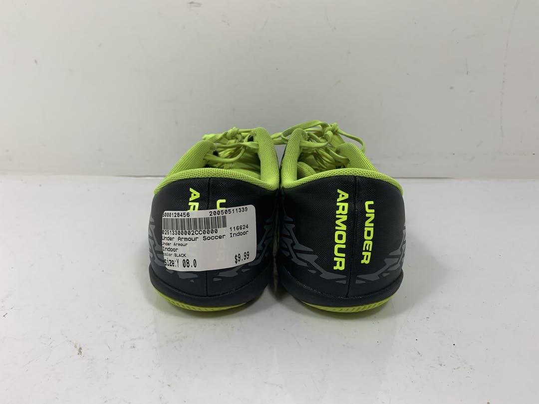 under armour indoor soccer shoes youth