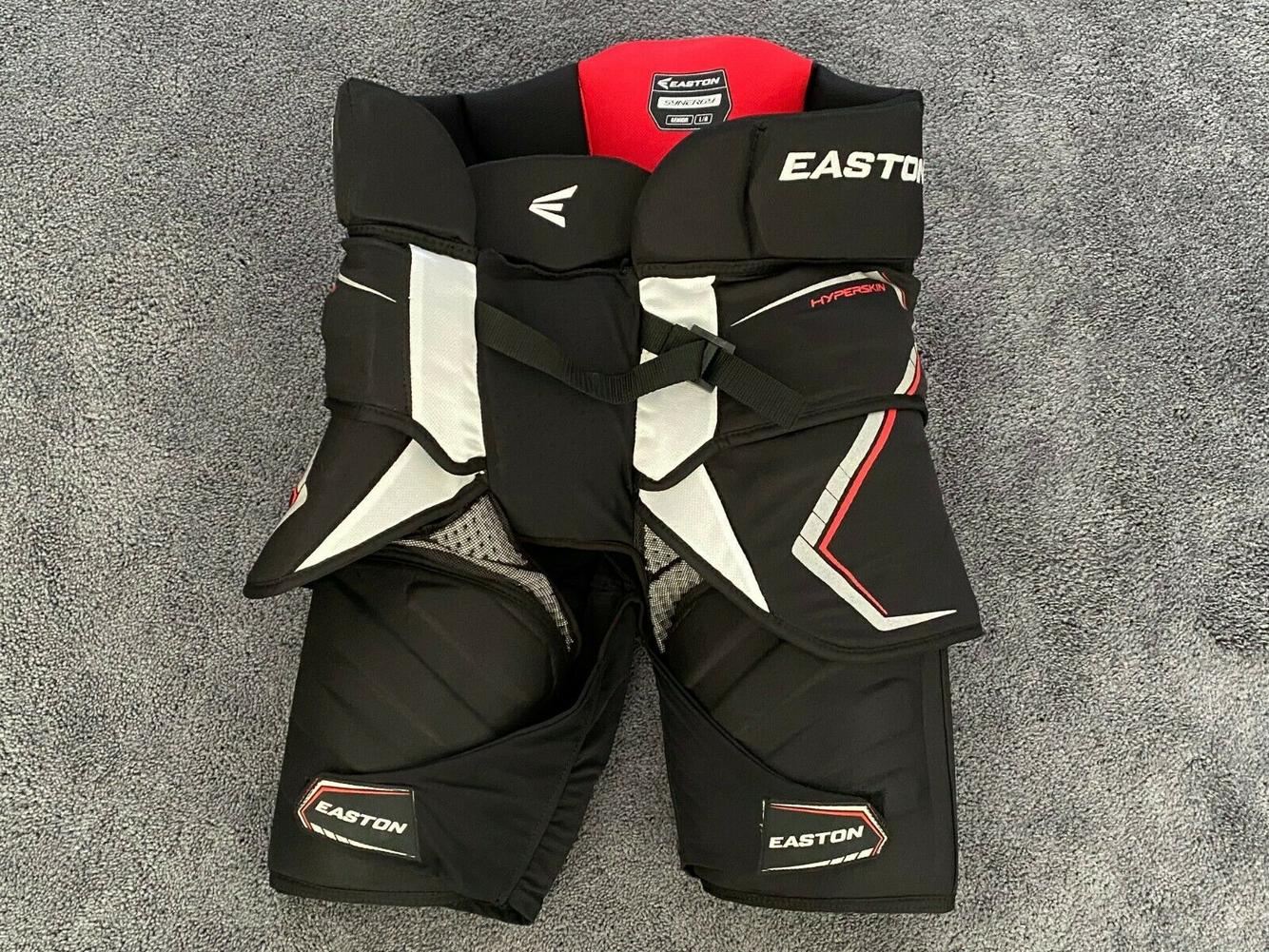 Easton Synergy HSG NHL Pro Stock Hockey Player Girdle Pants Large