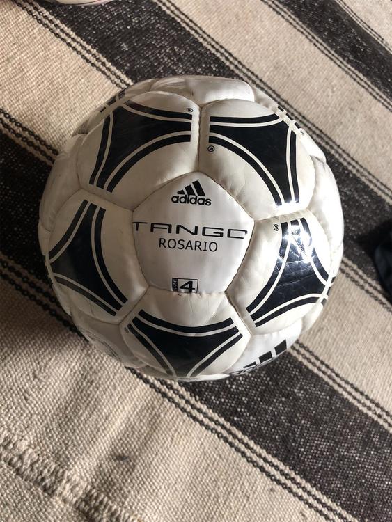 black adidas soccer ball