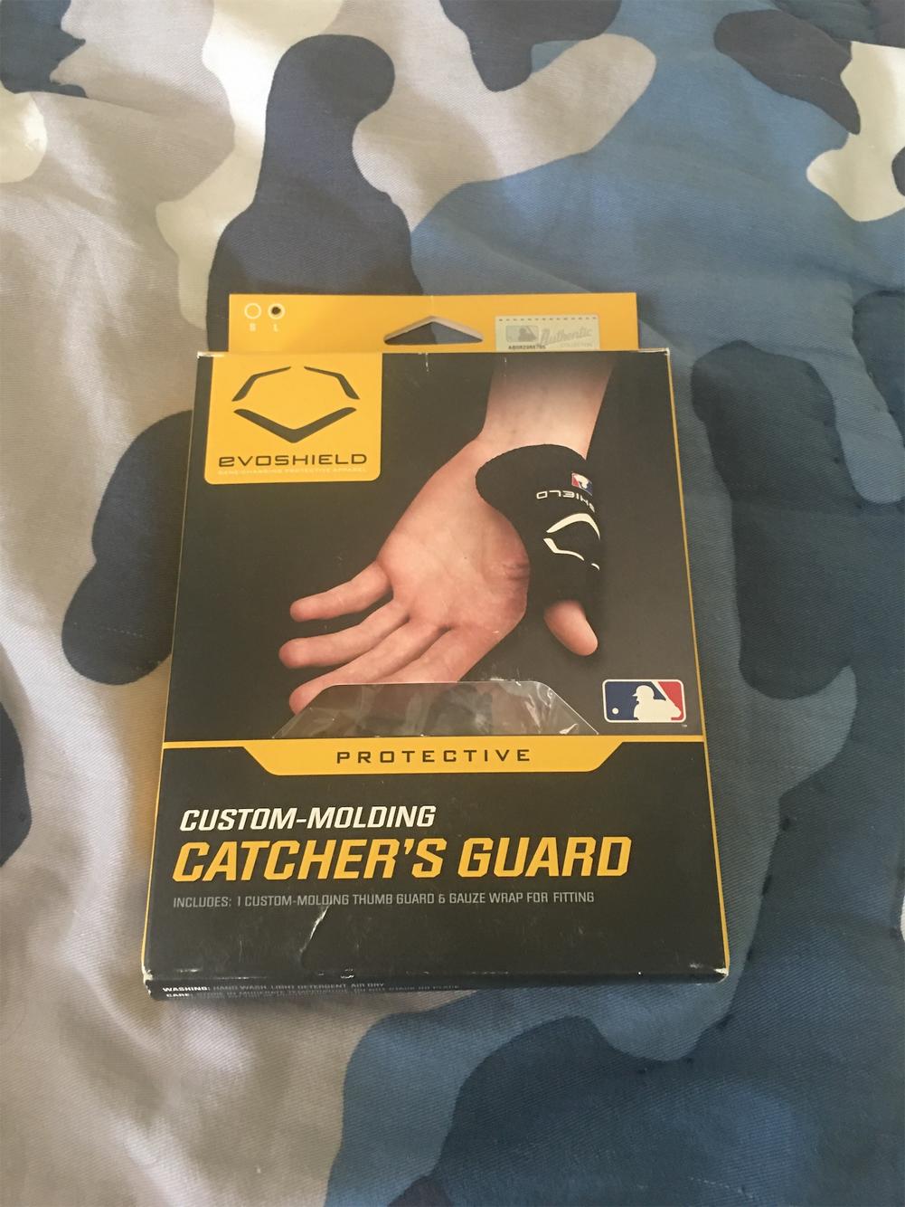 New EvoShield Catchers Thumb Guard SidelineSwap