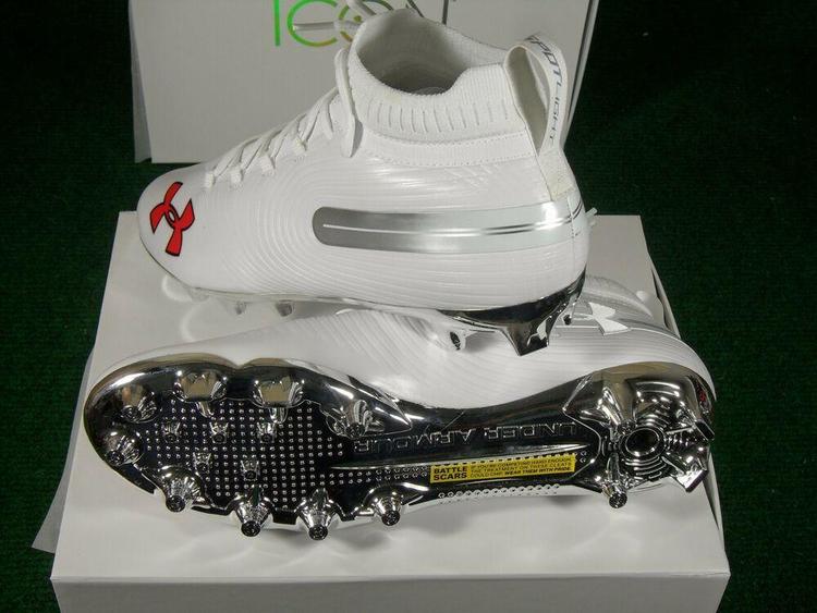 under armour icon spotlight cleats