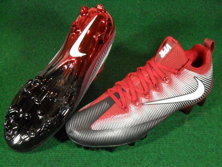 cardinal football cleats