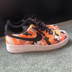 air force orange camo