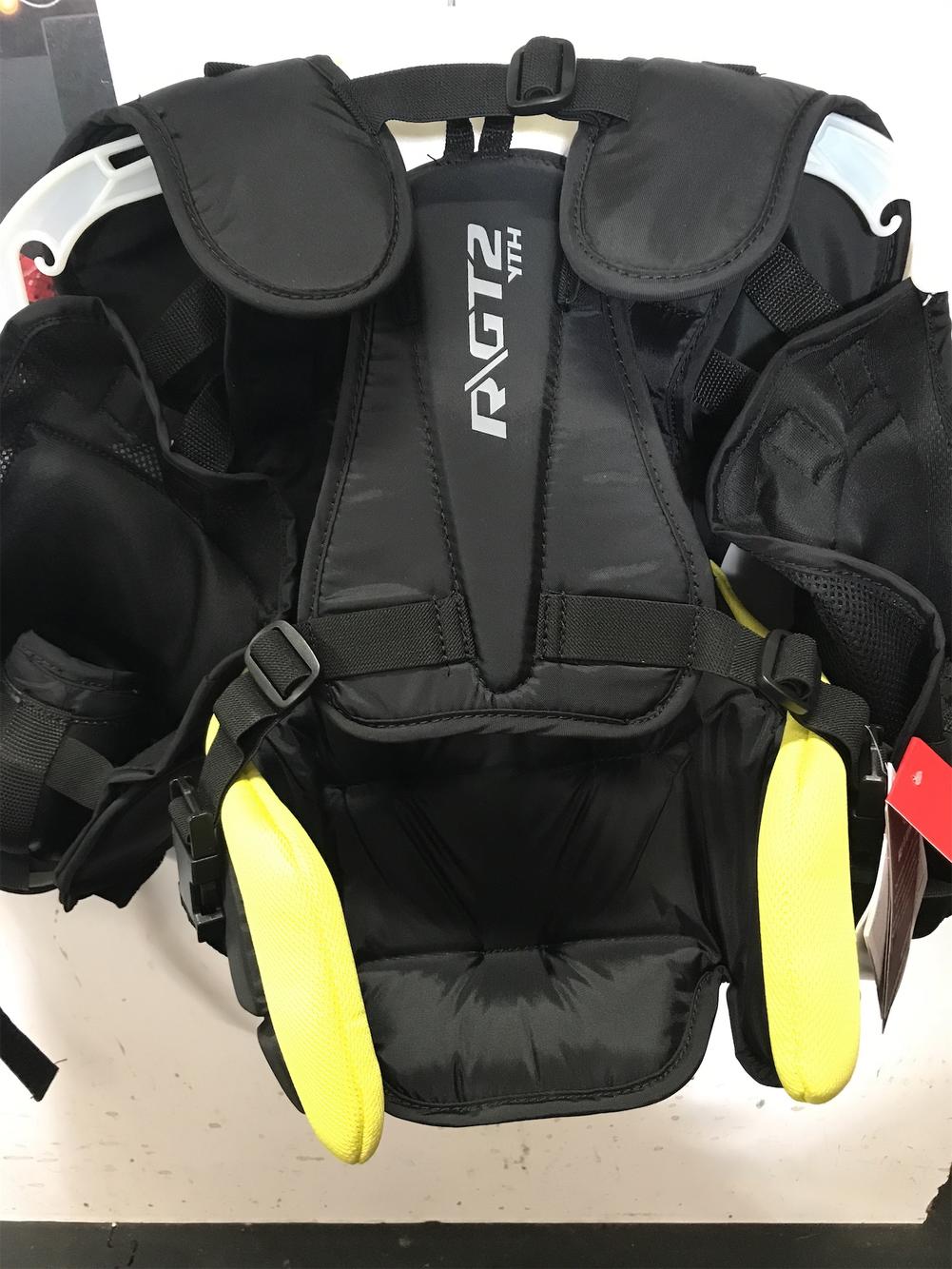 New Warrior Ritual GT2 Youth Goalie Chest Protector L/XL SidelineSwap