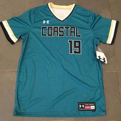 coastal carolina baseball jersey