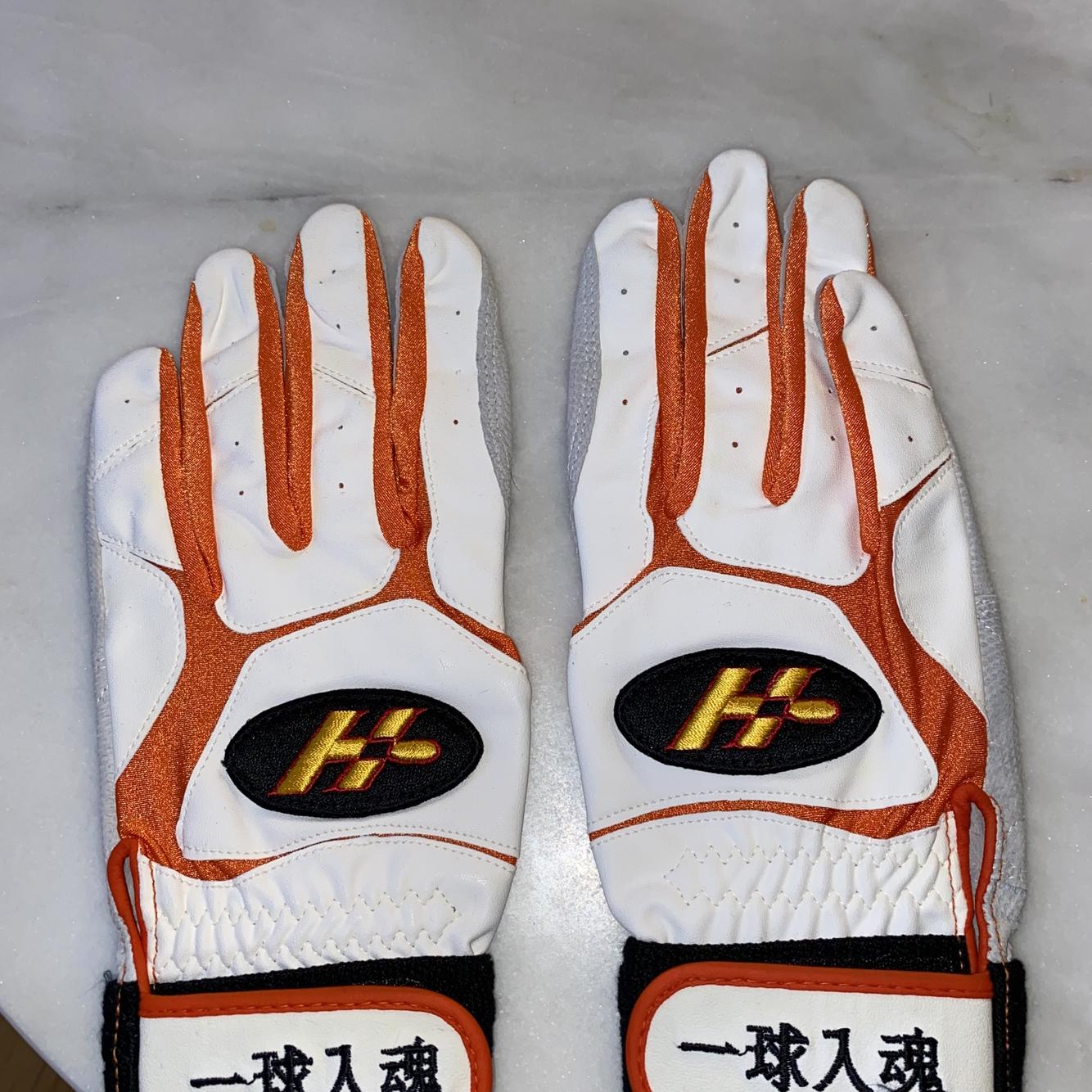 White HON Sports New XL Batting Gloves SidelineSwap