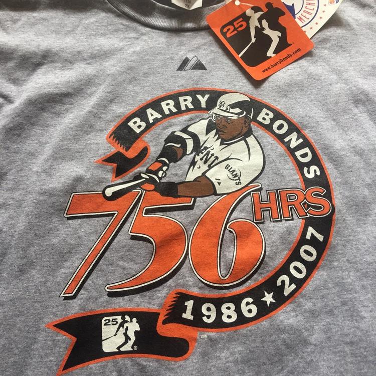 barry bonds shirt